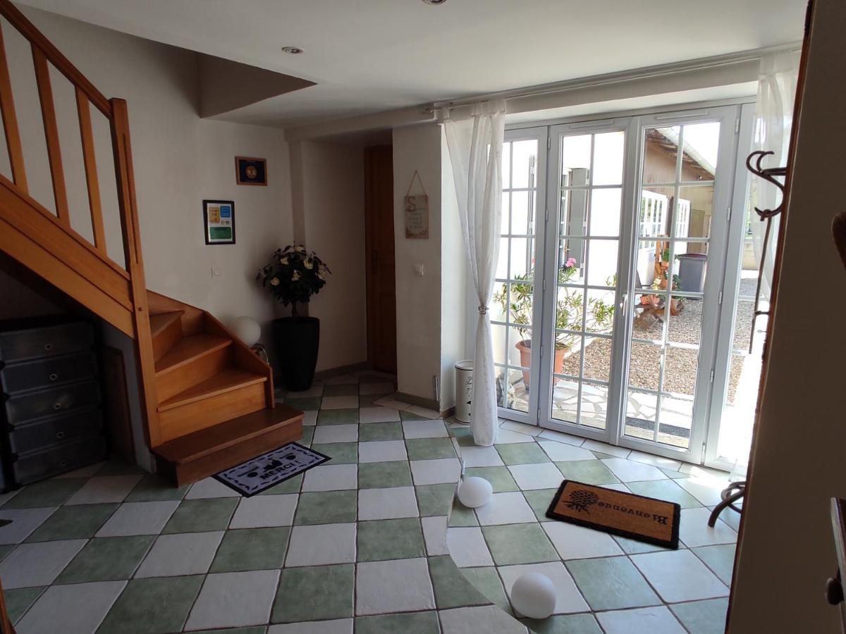 Carmen&Pascal Hotel Mareuil-sur-Cher Exterior foto
